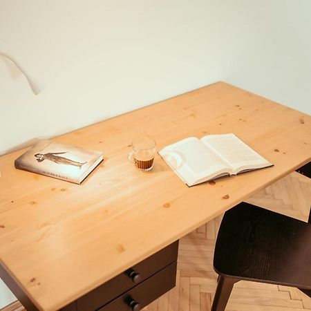 Wilcza Apartament Appartement Warschau Buitenkant foto