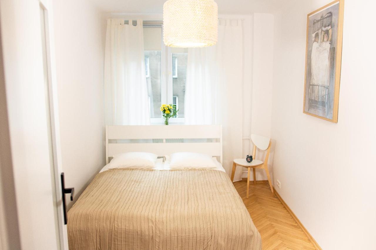 Wilcza Apartament Appartement Warschau Buitenkant foto