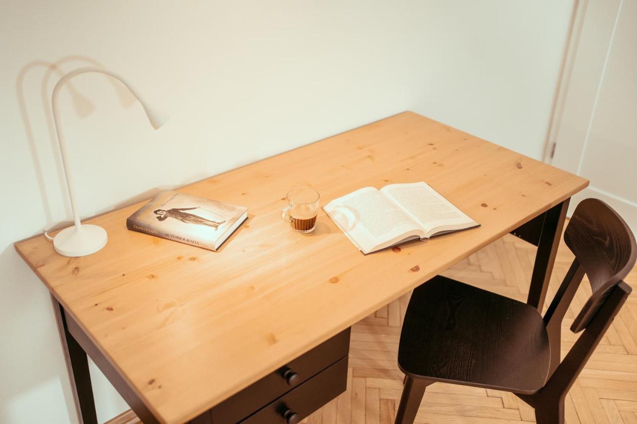 Wilcza Apartament Appartement Warschau Buitenkant foto