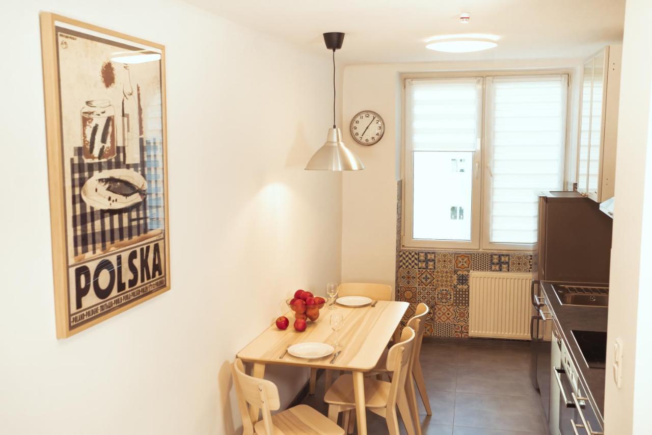 Wilcza Apartament Appartement Warschau Buitenkant foto