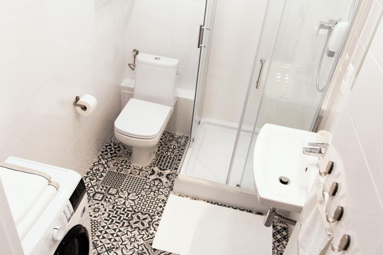 Wilcza Apartament Appartement Warschau Buitenkant foto