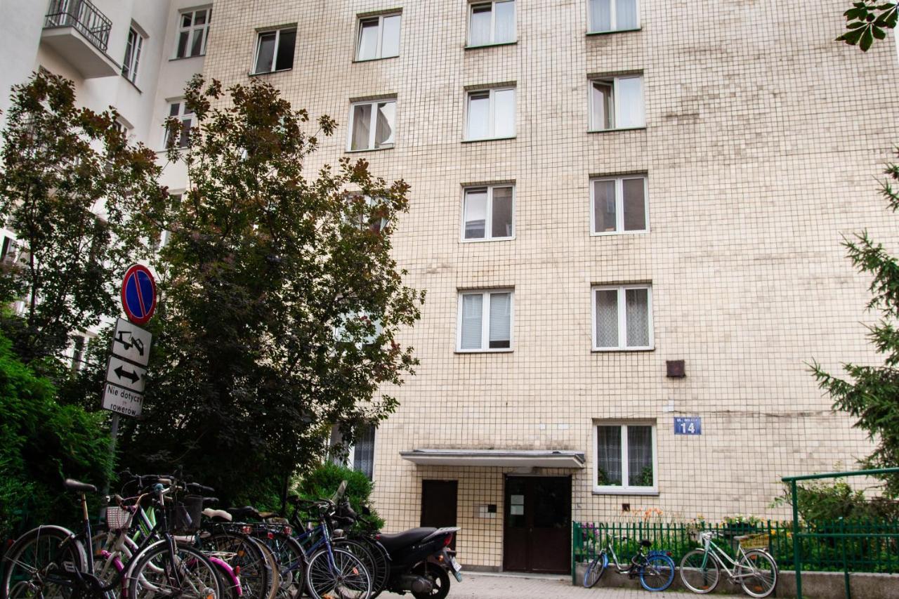 Wilcza Apartament Appartement Warschau Buitenkant foto