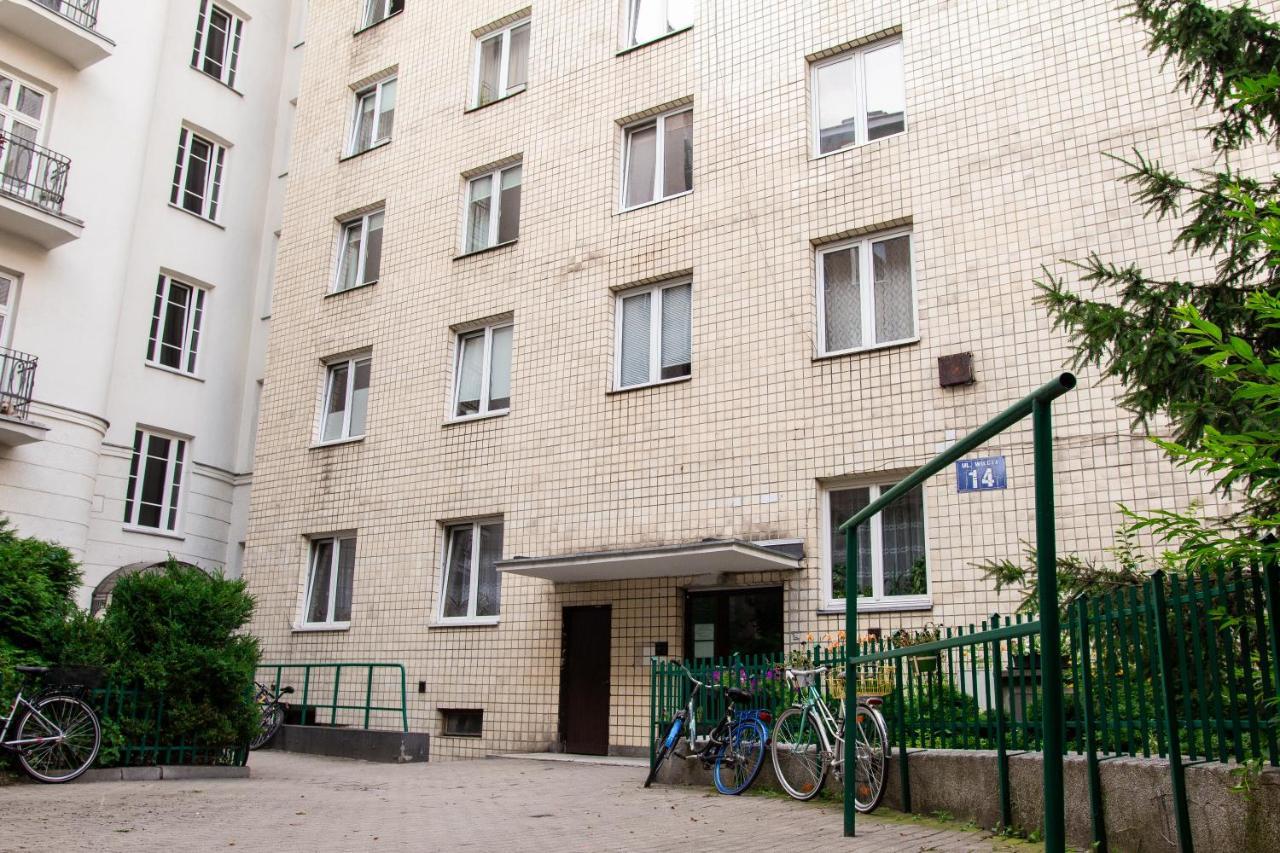 Wilcza Apartament Appartement Warschau Buitenkant foto